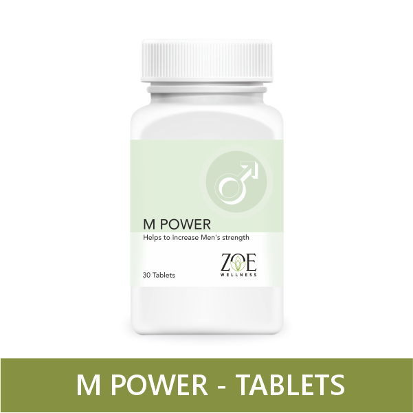 M POWER - TABLETS (30 TAB)